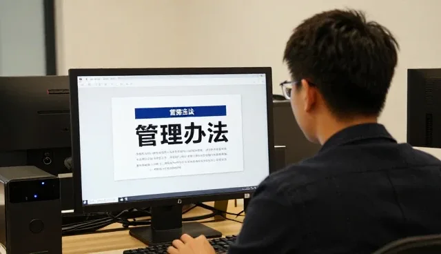 管理办法数字化发展与配套服务应用分析